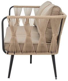 Beżowa sofa ogrodowa Pavone – Bloomingville