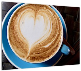 Obraz - Latte Art (70x50 cm)