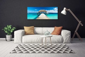 Fotoobraz na płótnie Monumentalny Most nad Cieśniną