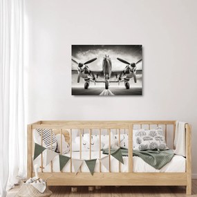 Obraz na szkle - Warbird (70x50 cm)