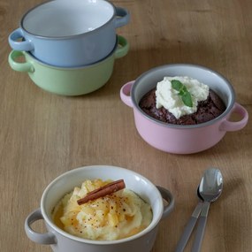 Mäser Zestaw 4 misek do zupy MAILA – 12,5 cm,jasnoniebieski mix
