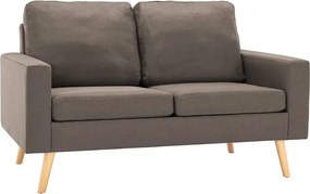 2-osobowa sofa taupe S4-A13