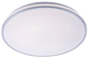 Leuchten Direkt 14844-17 - LED sufitowa lampa łazienkowa ISABELL LED/22W/230V IP