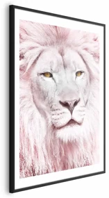 Plakat Piękno w sile 60x90 cm z ramą czarną z marginesem ARTGEIST B