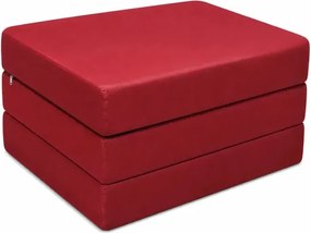 Materac 180/80 + Torba składany turystyczny tkanina Welur : Kolor tkaniny - VELVET - MG31, Rozmiar - 180/80/15, Typ tkaniny - Velvet