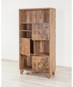 Biblioteczka Marina Flora Atlantic Pine