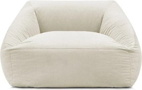 Beżowy sztruksowy worek do siedzenia Lilibet – Bobochic Paris