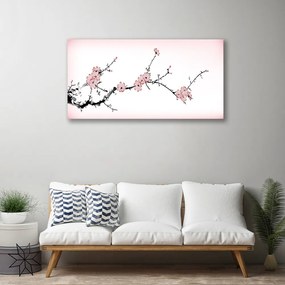 Obraz canvas Dekoracyjny Bukiet Roślinny