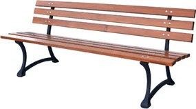 Drewniana ławka ogrodowa FSC