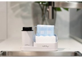 Biały zestaw do mycia naczyń Vialli Design