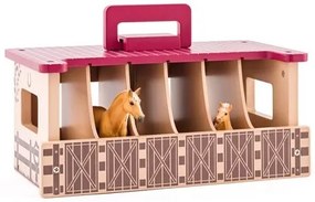 Faunica Stajnia z dwoma końmi