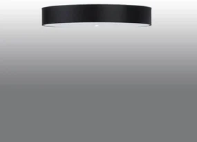 Plafon SKALA 90 czarny SOLLUX  LIGHTING