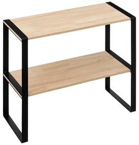 Półka na blat kuchenny, 2 poziomy, 40 x 17,5 x 35 cm