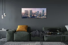 Obraz akrylowy Warszawa Wieżowce panorama