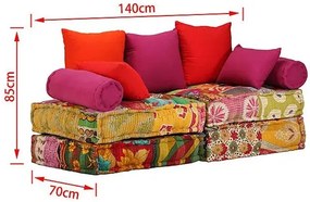 Sofa modułowa patchwork N5-M87