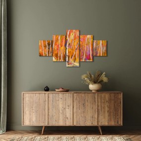 Obraz - Jesienny las (125x70 cm)