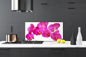 Panel Kuchenny Nowoczesna Grafika Kwiatowa