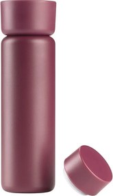 Bordowy kubek termiczny ze stali nierdzewnej 650 ml Singles – Zone