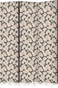 Parawan dwustronny Artgeist Kwiaty 135 x 172 cm 1 szt