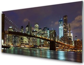 Panel nad blat kuchenny Most W Miejskiej Zabudowie