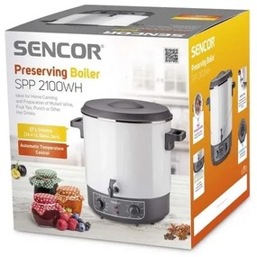 Sencor SPP 2100WH garnek do zaprawiania, biały