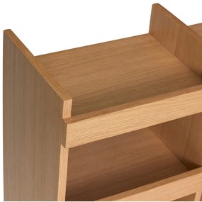 Regał w dekorze dębu w naturalnym kolorze 120x70x32 cm Momentum – Hübsch