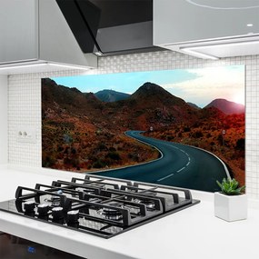 Panel Szklany Szlak przez Pustynne Góry