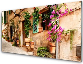 Panel Kuchenny Minimalistyczna Bryła Domu