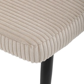 Fotel relaksacyjny z podnóżkiem L7285 CRM6,kremowy