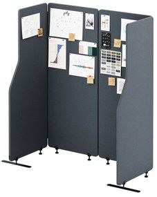 Parawan akustyczny SADIE Carbon Fog 240/145 cm