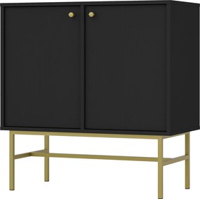 Komoda TORINO 84 cm do Salonu Sypialni Grafit