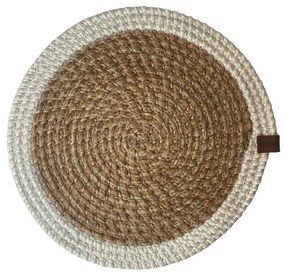 Mata stołowa z juty ø 33 cm Wicker – Mila Home Luxury