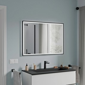 Lustro łazienkowe VARO FRAME prostokątne