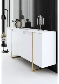 Szafka Luxe White and Gold