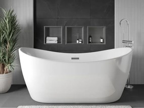 Mexen X-Wall-R półka wnękowa z kołnierzem 30 x 30 cm, inox - 1910303010