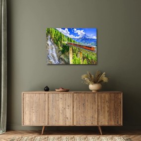 Obraz - Matterhorn, Zermatt, Wallis, Szwajcaria (70x50 cm)