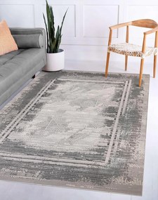 Dywan vintage Beyond szary 200 cm x 290 cm