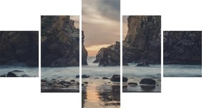 Obraz - O zmierzchu (125x70 cm)