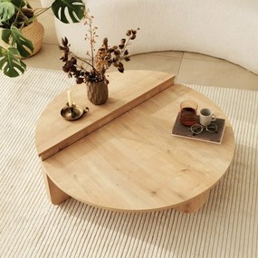 Stolik konferencyjny Podium Sapphire Oak