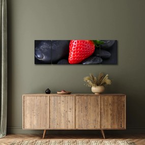 Obraz truskawki (170x50 cm)