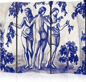 Parawan jednostronny Artgeist Ludzie 225 x 172 cm 1 szt