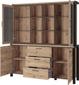 Komoda ATTIVO 180 cm do Salonu Sypialni Dąb