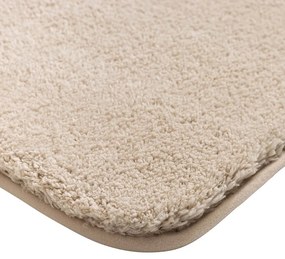 Jasnobrązowy dywanik łazienkowy 50x80 cm Mael – douceur d'intérieur