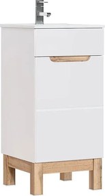 Szafka z umywalką 40 cm L8-K81