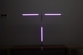 Lampa LED na biurko NOX z efektami RGBW, zacisk, pilot zdalnego sterowania