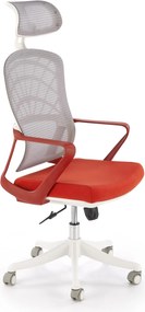 Krzesło obrotowym z oparciem z siatki Vesuvio 2 Halmar