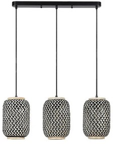 Rabalux 72093 oświetlenie wiszące Adalla, czarny