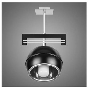 Kemar SG/KU/1/BL - Lampa wisząca QUARA 1xE27/60W/230V