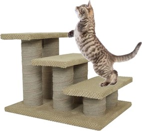 Drapak 2w1 schody dla kota podest