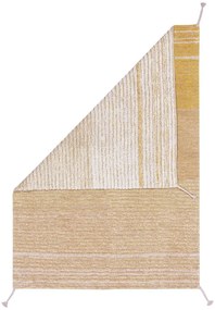 Bawełniany dywan w kolorze ochry 170x240 cm Twin Amber – Lorena Canals